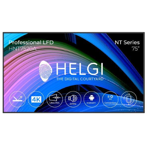 HELGI MONITOR LFD 75 NT SERIES